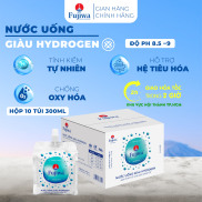 Hộp 10 túi nước uống giàu Hyrogen Fujiwa tính kiềm tự nhiên