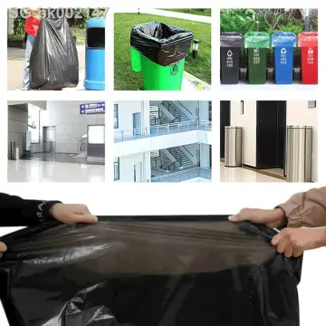 Trash Bag Big Capacity Heavy Duty Extra Large Commercial Trash Bag