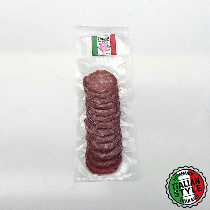 Salami FINOCCHIONA Homemade ซาลามี่ช่างฝีมือ Italianstyle cured