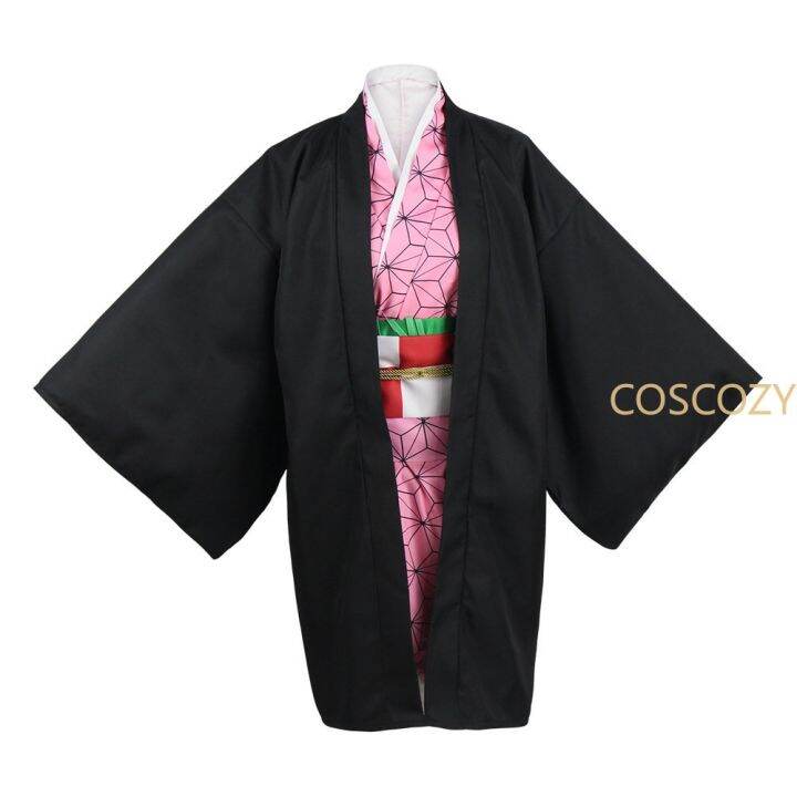 anime-demon-slayer-nezuko-cosplay-costume-kimono-kimetsu-no-yaiba-kamado-nezuko-costume-wig-womens-girls-kimono-uniform-clothes