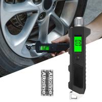 ระบบการตรวจสอบแรงดันยางรถยนต์ LED อัจฉริยะตกแต่งรถรถ TPMS จอแสดงผลดิจิตอล USB เกจวัดความดันระบบรักษาความปลอดภัยอัตโนมัติการตรวจสอบแรงดันยางรถยนต์ที่ทดสอบแรงดันลมยาง