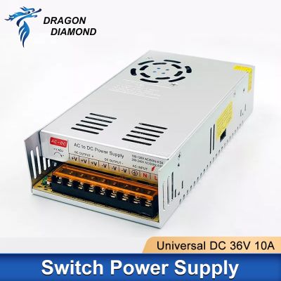 Universal Switching Power Supply DC 36V 10A 360W dc Power Supplies led driver Transformer for Laser Engraver