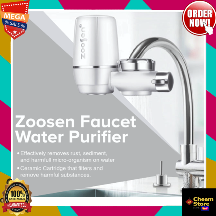 ZOOSEN CERAMIC 7 LAYERS WATER FILTER PURIFIER Lazada PH