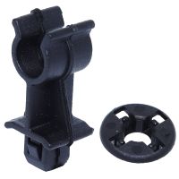 Car Retainer Clips Bonnet Hood Support Prod Rod Clip Holder Replacement For Nissan Pathfinder R51 2005 2006 2007 2008 - 2012