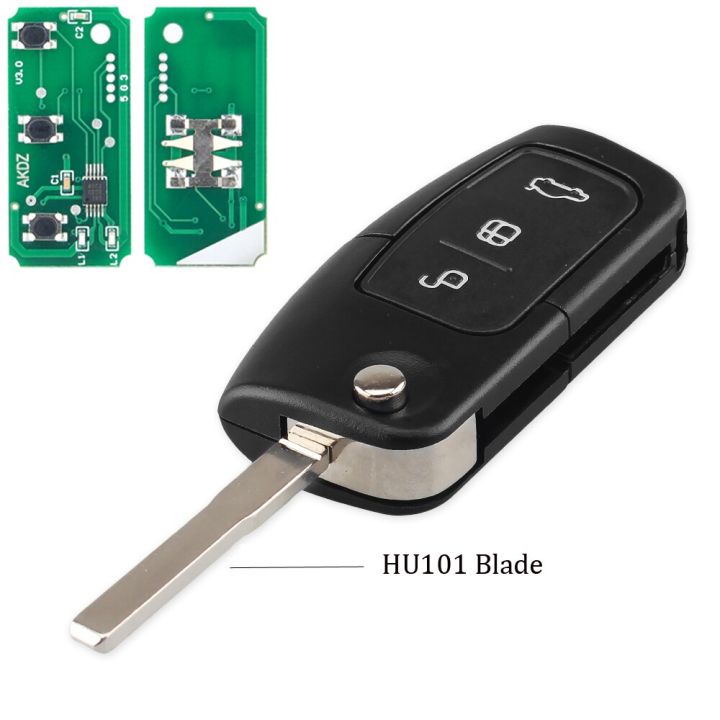 ชิป4d60-keyyou-433mhz-kunci-remote-mobil-เหมาะสำหรับฟอร์ดฟิวชั่นโฟกัส-mondeo-fiesta-กาแล็คซี่รถยนต์-fo21กุญแจแบบพับอัตโนมัติ