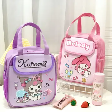 Buy VILUAR Hello Kitty My Melody Kuromi Lunch Bag Tote Lunchbox Insulated  Lunch Cooler Box Meal Prep Containers for Woman Man Kids Online at  desertcartINDIA