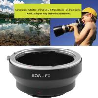 อะแดปเตอร์เลนส์เลนส์สำหรับแคนนอน EOS EF ยึด EF-S เข้ากับ FX สำหรับ X-Pro1 Fujifilm