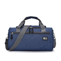 Men Travel Sport Bags Light Luggage Business Cylinder Handbag Women Outdoor Duffel Weekend Crossbody Shoulder Bag Pack