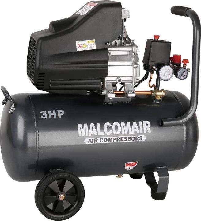 MALCOMAIR 3HP PORTABLE DIRECT DRIVEN AIR COMPRESSOR MAL-50 | Lazada