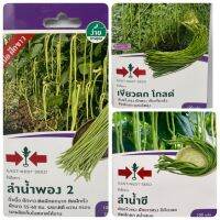 เมล็ดพันธุ์ผักราคาถูก ถั่วฝักยาว F1 ศรแดง แถมปุ๋ยฟรี!สั่ง10ซองขึ้นไป(สินค้ามีตัวเลือก กดเพิ่มสินค้าจะมีตัวเลือกชนิดให้กดค่ะ)