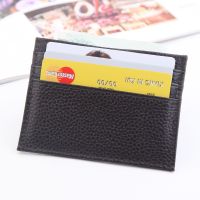 238815wallet--✒♙☒ Man card set of layer cow pickup bag leather card bag contracted credit card bag documents set of thin section card holder wallet