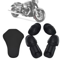 ✖❇▨ 5Pcs Detachable Anti Puncture Motorcycle Protection Suit Universal Anti Fall Pads Riding Shoulder Elbow Knee Back Protectors