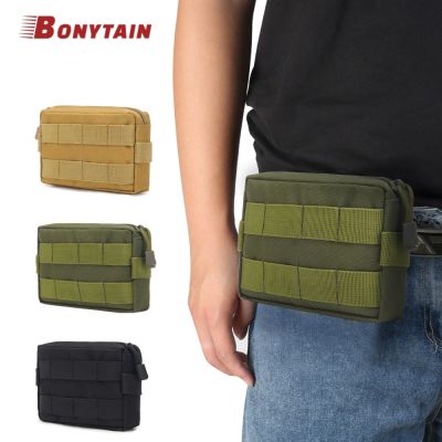 【YF】◐❈✱  Waist Outdoor Camping Climbing Wallet Purse Molle