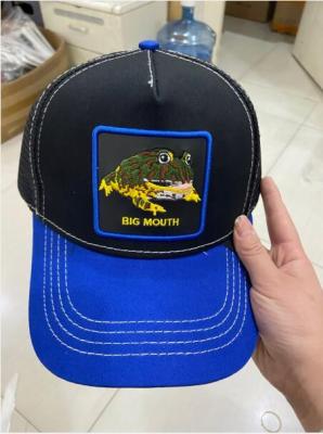 Goorin หมาป่าหมวกฮิปฮอปสายนาฬิกาหมวกแก๊ปทรัคเกอร์สำหรับผู้ชาย,หมวกเบสบอลปัก2021