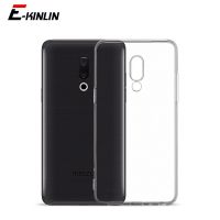 Clear Thin TPU Phone Case For Meizu 18s 18X 18 17 16T 16th 16 X 16S 16Xs X8 Pro Plus M6T M6s M6 M5c Note Silicone Back Cover