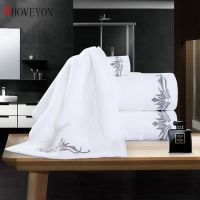 High Quality100 Cotton Embroidery Bath Towel Set Bath Beach Face Towel Sets Hotel for Adults Cotton Bathroom Towel Hand Towels