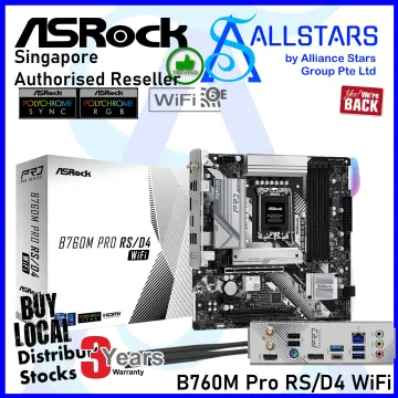 ASRock B760 Pro RS WiFi - 90-MXBLQ0-A0UAYZ 