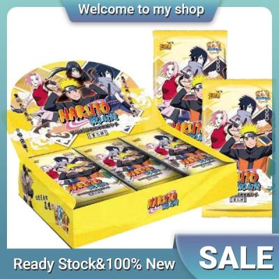 Naruto Card Game Second-Bullet Lingbing Chapter Whole Box Card Fighting Array Chapter Full Collection Book Card Book Kids Toy Gift