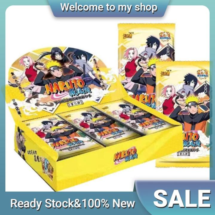 naruto-card-game-second-bullet-lingbing-chapter-whole-box-card-fighting-array-chapter-full-collection-book-card-book-kids-toy-gift