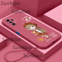 For เคสโทรศัพท์  Samsung A13 4G ปกสาวน่ารัก