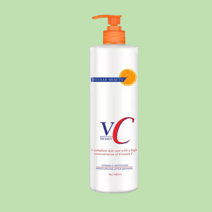 ROUSHUN Vitamin C Whitening Body Lotion Skincare Healthy White Body