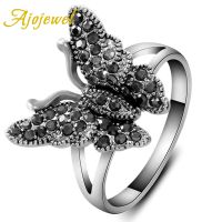 【YF】✵✳▬  Ajojewel Rhinestone With Jewelry Womens Rings Wholesale Items