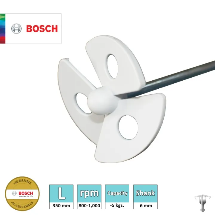 Bosch 1609200291 Paint Mixer Attachment for Electric Drills Lazada PH