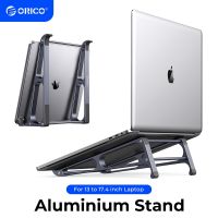 ORICO Aluminium Laptop Stand Vertical Stand Notebook Desktop Holder Portable Tablet Stand Detachable for 13 to 17.4 inch MacBook