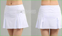 NEW Pro Tennis Badminton Skirt Woman Sport PingPong Skirts With Inside Pocket for Ball Quick Dry