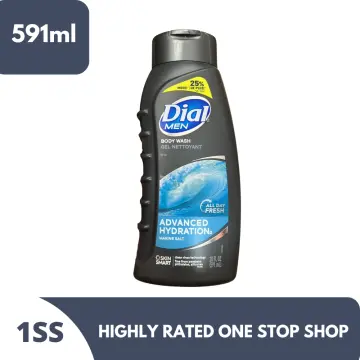 Dial Body Wash, Sandalwood, Infinite Fresh 16 Fl Oz