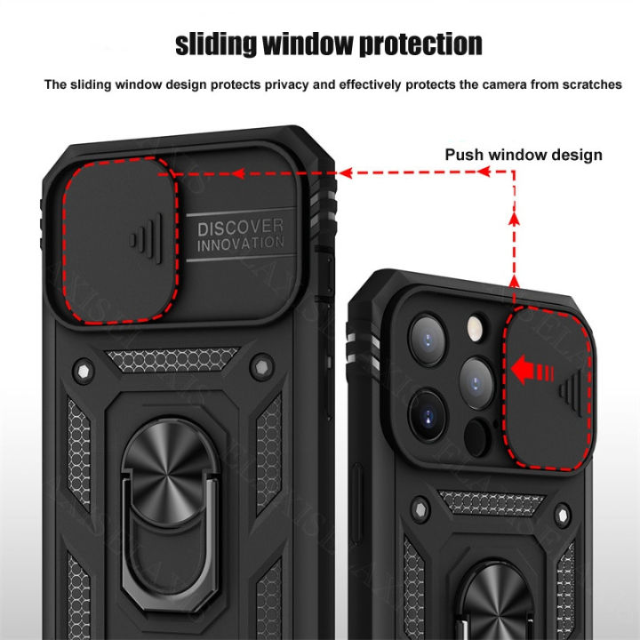 xiaomi-poco-m4-pro-5g-push-window-เคสโทรศัพท์พร้อมขายึดแหวนกล้องเลนส์ป้องกันกันกระแทกป้องกันที่แข็งแกร่งฝาครอบโทรศัพท์-e15
