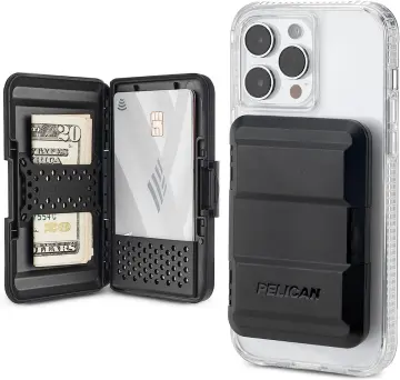 Pelican Ranger Series Apple iPhone 15 Pro Max Case [MagSafe Compatible] -  15ft Drop Protection - Clear 