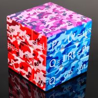 3D UV Printing  3x3 Professional Magnetic Magic Cube 3x3x3 2×2 3×3 Speed Puzzle Childrens Toy Original Hungarian Cubo Magico Brain Teasers