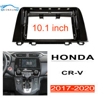 Honxun 10.1นิ้ว ชุดติดตั้งบนบอร์ด หน้ากากวิทยุ 2din android กรอบวิทยุ สำหรับ HONDA CRV 2017-2020