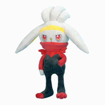 Pokemon Sword and Shield Rabbit Rabifutto Raboot Plush Doll Toy 12" COSPLAY ตุ๊กตาของเล่นสำหรับเด็ก