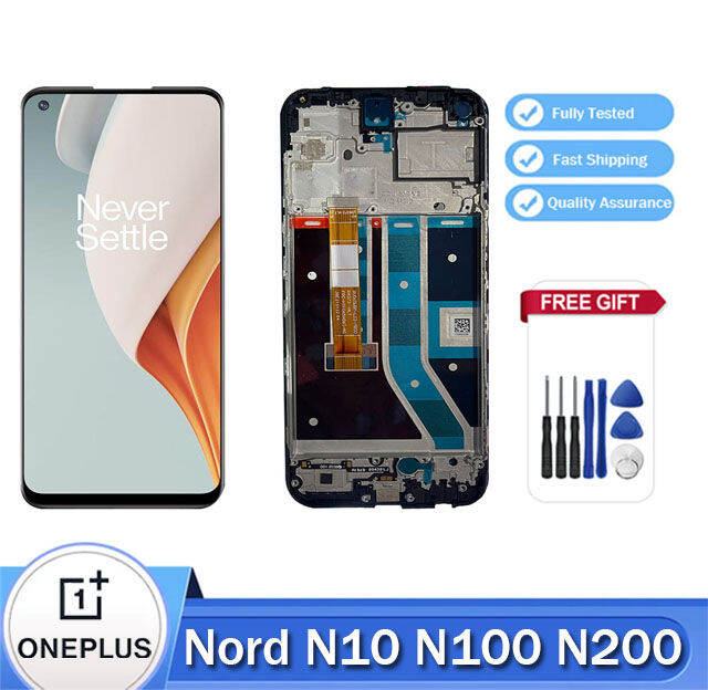 one plus nord n10 lcd