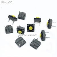 10Pcs Kailh Mute button 6x6x4.3mm square Silent switch ireless mouse micro switch repair parts replace rectangle micro switch