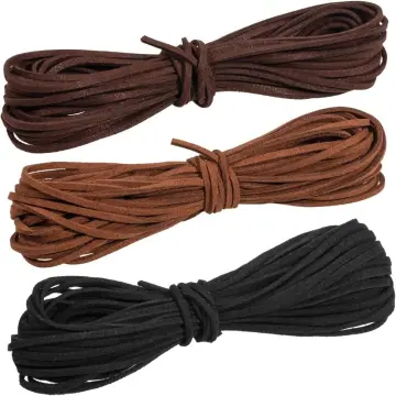 Cords Craft, Genuine Suede Leather Cords, Leather Lace, String Cord Thread,  Velvet Cord for Necklace, Bracelet