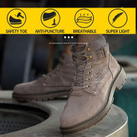 Safety Shoes Security Work Shoes Mens Anti-smashing Safety Summer Breathable Deodorant Non-slip Mens Safety Shoes