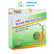 Siro Mạnh Phế Khang HD thảo dược giúp bổ phế, giảm ho, giảm đờm