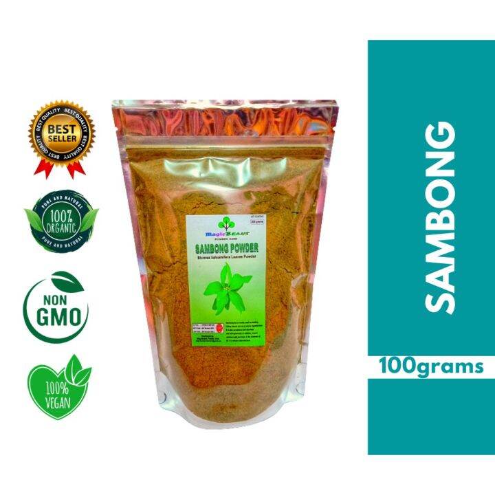 Sambong Pure Leaves Powder Tea/Nakakatulong sa UTI/Nakakatulong para sa