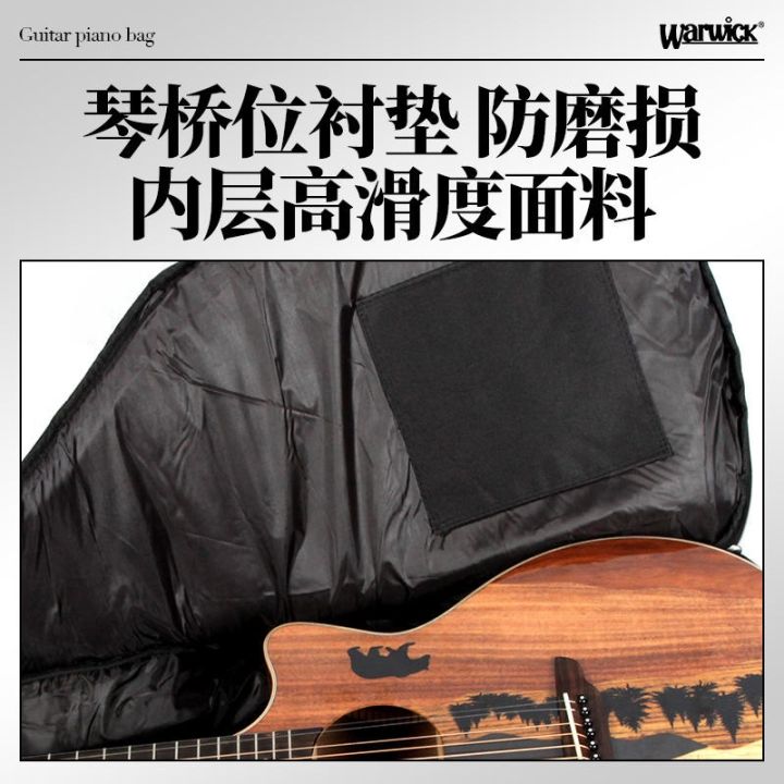 genuine-high-end-original-warwick-rb20516b-thickened-electric-guitar-bag-bass-bass-gig-bag-41-inch-folk-acoustic-guitar-bag