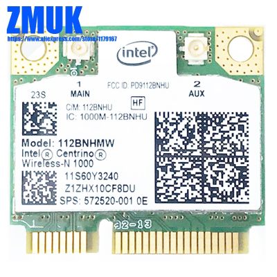 Int 1000N MOW M PCIE NB WLAN Card For Lenovo Ideapad Z570 B470 V570 Y570 Z370 Z470 Y470 B570 V370 Z500 SeriesP/N 20002329
