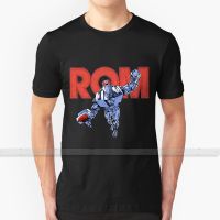 Rom T - Shirt Men 3d Print Summer Top Round Neck Women T Shirts Rom Cosmos Galactic 80 Knight Idw knight XS-6XL