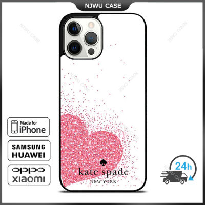 KateSpade 07 Phone Case for iPhone 14 Pro Max / iPhone 13 Pro Max / iPhone 12 Pro Max / XS Max / Samsung Galaxy Note 10 Plus / S22 Ultra / S21 Plus Anti-fall Protective Case Cover