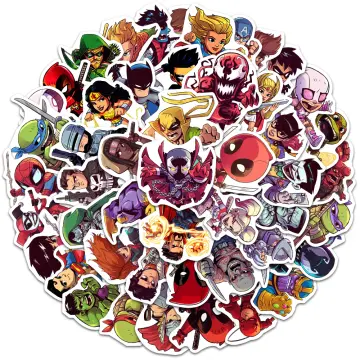 Marvel Stickers for Sale  Superhero stickers, Tumblr stickers, Cute  stickers