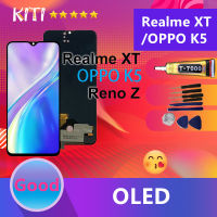 (งาน ic แท้)（OLED)หน้าจอ OPPO K5/Realme XT/Realme X2/Reno Z หน้าจอ LCD พร้อมทัชสกรีน - OPPO K5/Realme XT/Realme X2/Reno Z  (สามารถสแกนด้วยลายนิ้วมือ)