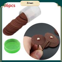 EILEEN 36pcs 25mm หน้าแรก ตัด เครื่องขัด แผ่นใบมีดโรตารี่ แผ่นตัด หินเจียร แผ่นขัด