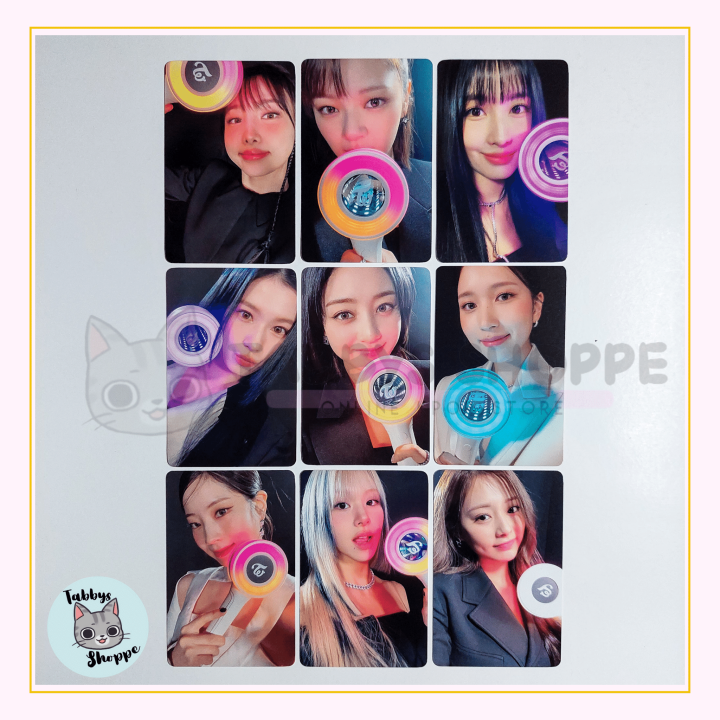 [ONHAND] TWICE Candy Bong Infinity OFFICIAL Withmuu JYP POB Photocard