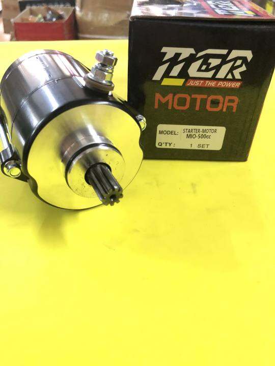 TTGR STARTER MOTOR for MIO SPORTY 500CC Lazada PH